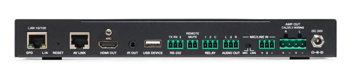 AMX Jetpack JPK-1300 - 3x1 4K Switching, HDBaseT Transport & Control Kit Video Conferencing AMX