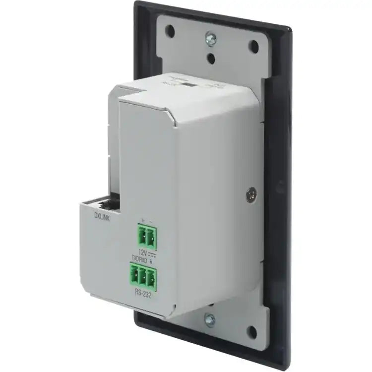 AMX DX-TX-DWP-4K60-BL – DXLink 4K60 HDMI Decora Wallplate Transmitter (Black) Video Transmitters AMX