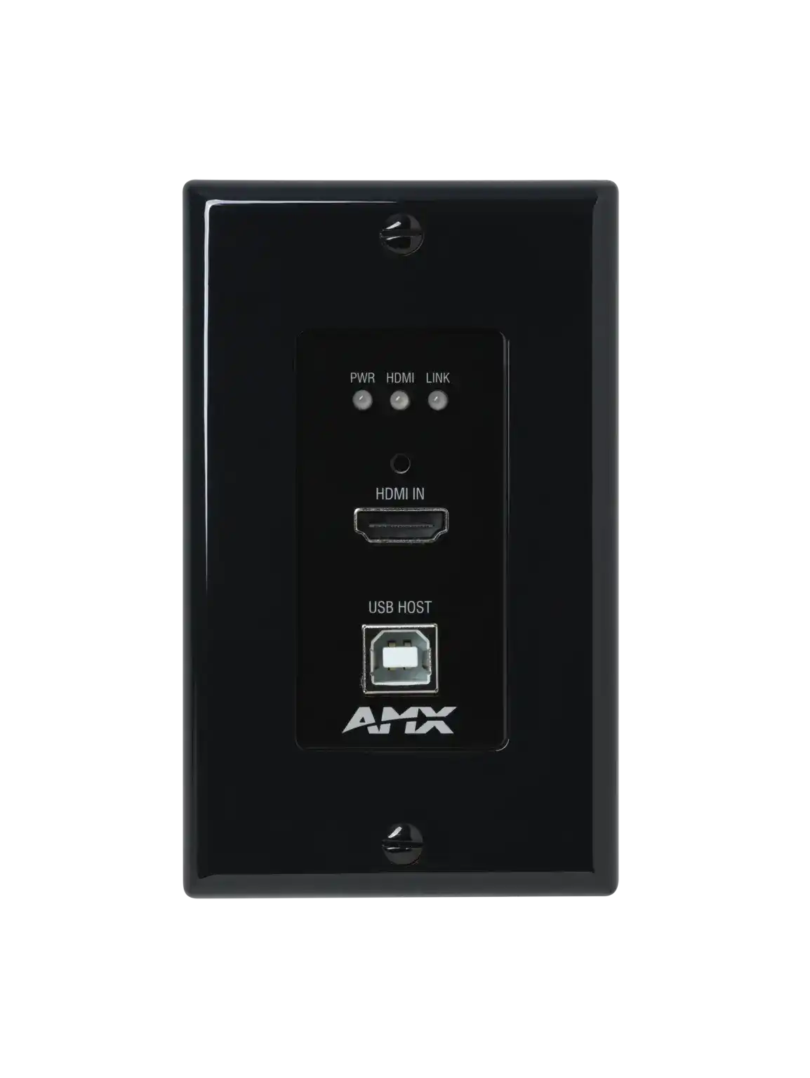 AMX DX-TX-DWP-4K60-WH – DXLink 4K60 HDMI Decora Wallplate Transmitter (White) Video Transmitters AMX