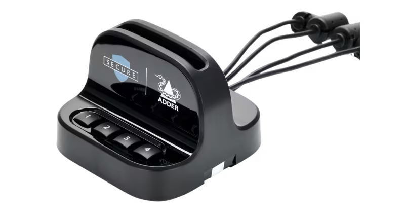 Adder Secure Card Reader for KVM