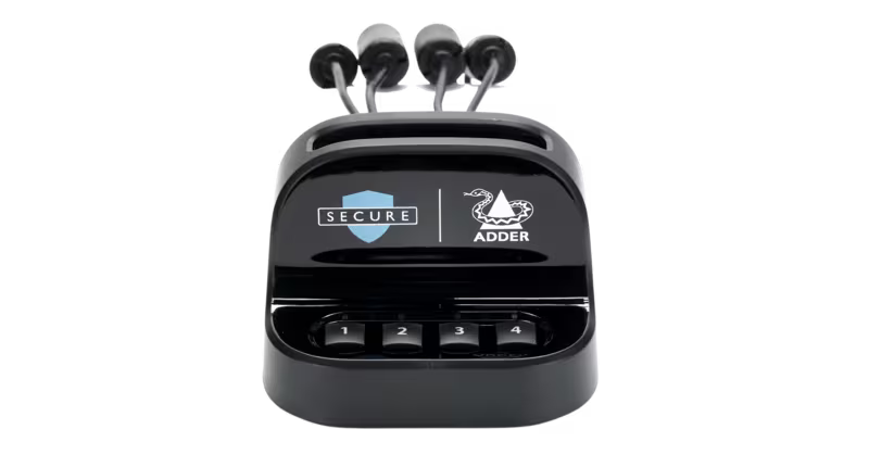 Adder Secure Card Reader for KVM