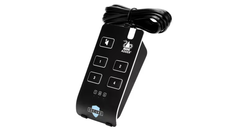 Adder Secure Remote Control Unit