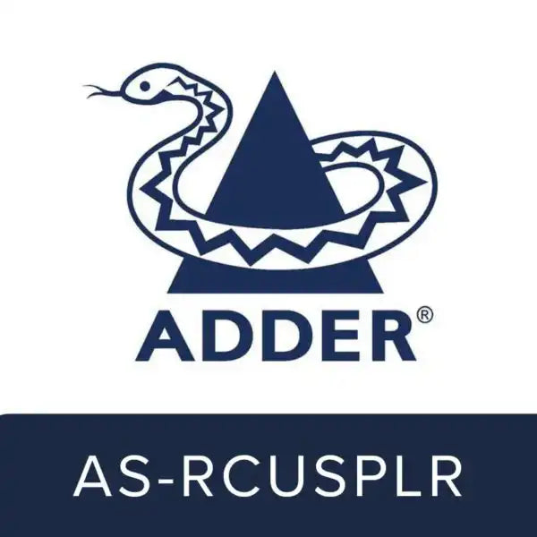 Adder AS-RCUSPLR Secure Dual-Output RCU Splitter KVM Switches Adder Technology