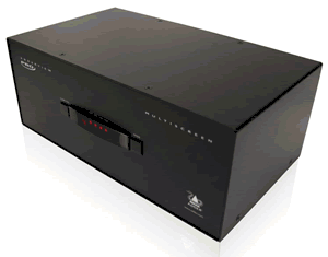 Adder AV4PRO-DVI-QUAD-US: 4-Port Quad DVI-I USB KVM Switch for Multi-Monitor Control