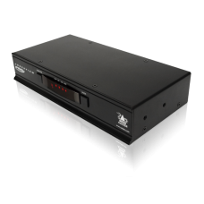 AdderView AV4PRO-VGA-IEC: 4-Port USB KVM Switch with Audio for High-Res VGA Sharing