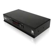 AdderView AV4PRO-VGA-IEC: 4-Port USB KVM Switch with Audio for High-Res VGA Sharing KVM Switches Adder Technology