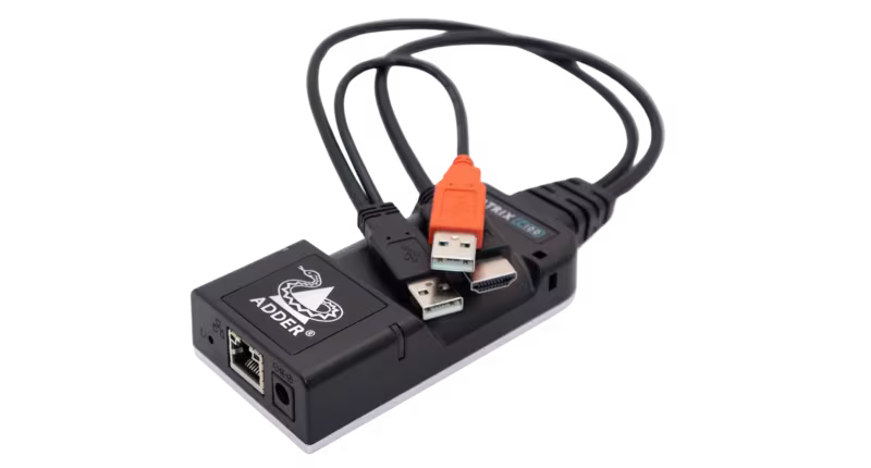 AdderView Matrix C110 HDMI - ZeroU Computer Access Module for Seamless KVM Integration