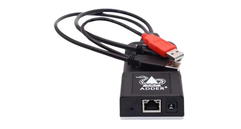 AdderView Matrix C110 HDMI - ZeroU Computer Access Module for Seamless KVM Integration