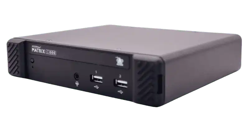 AdderView Matrix C1100-USR-US - 1-User Remote Access Module for ADDERView MATRIX KVM Systems KVM Switches Adder Technology