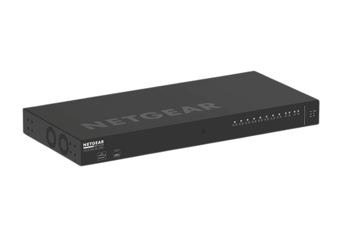 AdderView Matrix C12-US - 12-Port Preconfigured Network Switch for ADDERView KVM Matrices