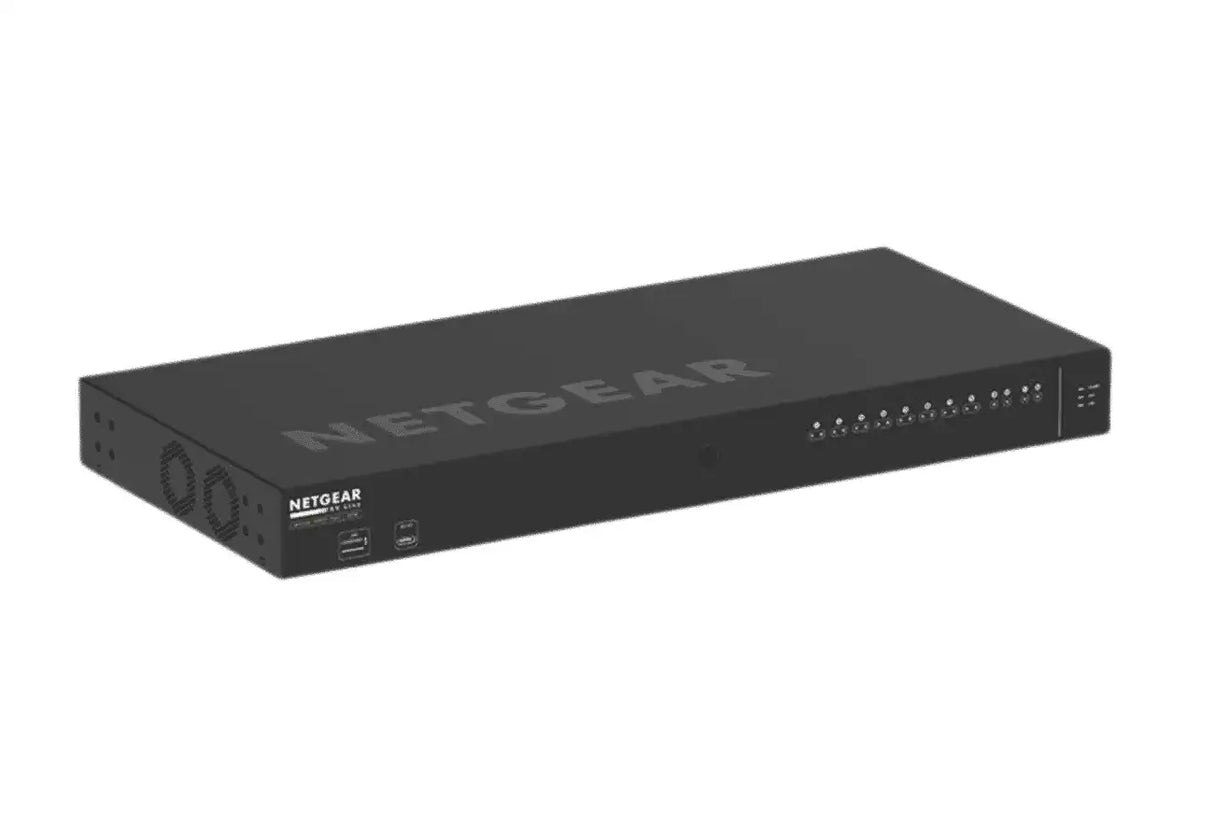AdderView Matrix C12-US - 12-Port Preconfigured Network Switch for ADDERView KVM Matrices KVM Switches Adder Technology