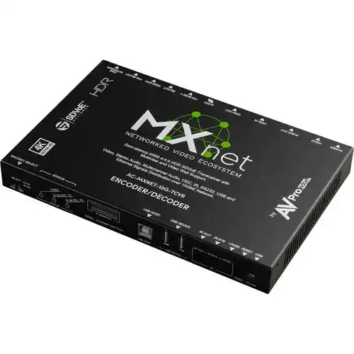AVPro Edge 10G SDVOE 4K HDMI AV-over-IP PoE Transceiver (Encoder/Decoder) Video Transmitters AVPro Edge