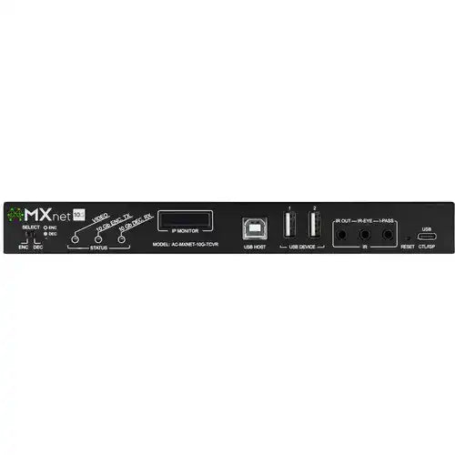 AVPro Edge 10G SDVOE 4K HDMI AV-over-IP PoE Transceiver (Encoder/Decoder) Video Transmitters AVPro Edge