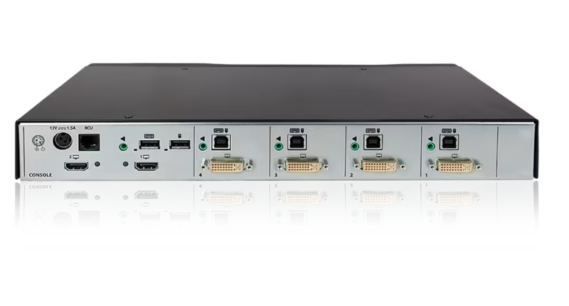 Adder AVS-1124 Secure Multi-Viewer KVM Switch