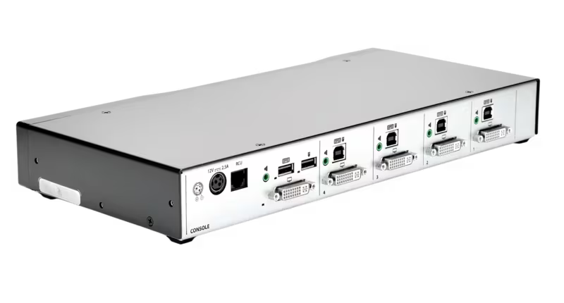 Adder AVS-2114 Secure 2-Port KVM Switch
