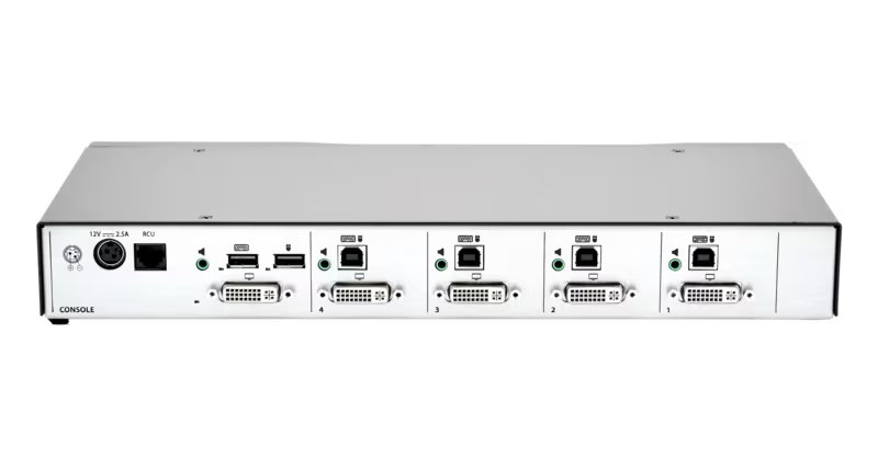 Adder AVS-2114 Secure 2-Port KVM Switch