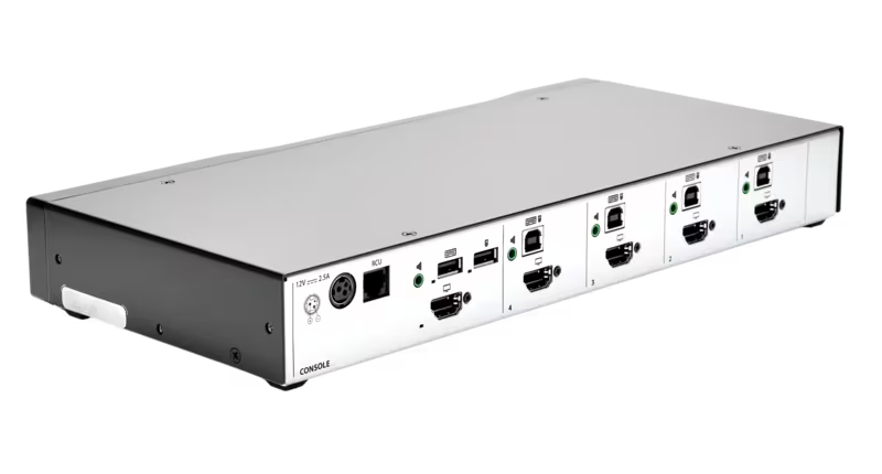 Adder AVS-4114 Secure 4-Port KVM Switch