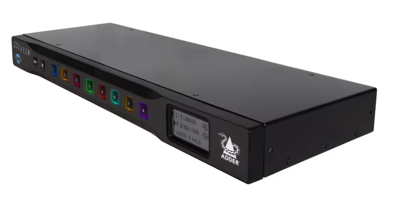 Adder AVS-4128 Flexi Secure KVM Switch