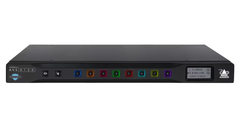 Adder AVS-4128 Flexi Secure KVM Switch
