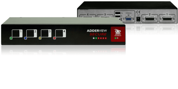 Adder AVSC1104-US Secure 4-Port VGA KVM Switch