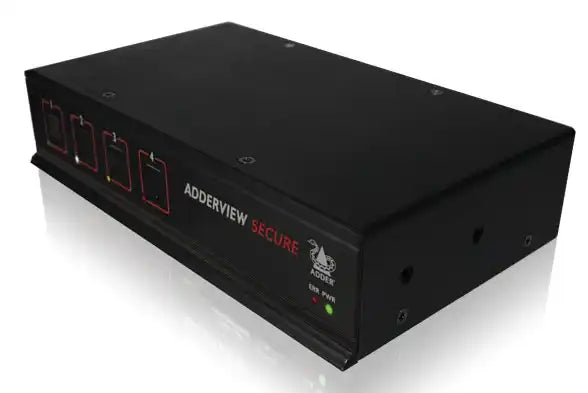 Adder AVSD1002-US Secure 2-Port DVI-I KVM Switch KVM Switches Adder Technology