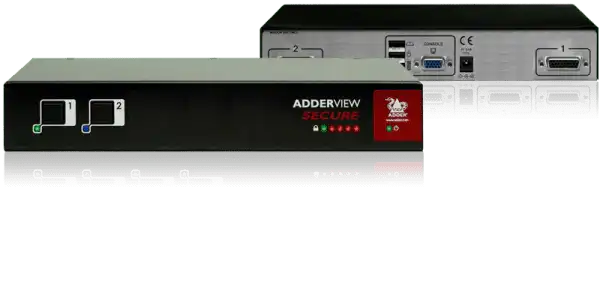 Adder AVSV1002-US Secure 2-Port VGA KVM Switch KVM Switches Adder Technology