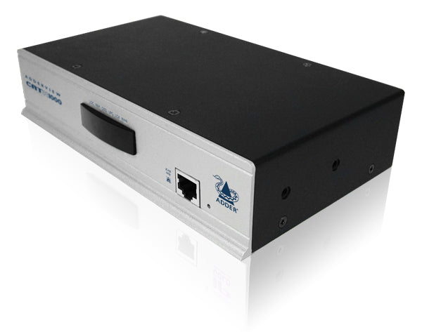 AdderView AVX1008-US: Secure 8-Port CATx KVM Switch for Single-User Multi-Server Control