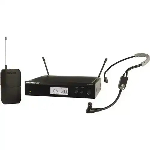 Shure BLX14R/SM35-H9 Rackmount Wireless Headset System Microphones Shure