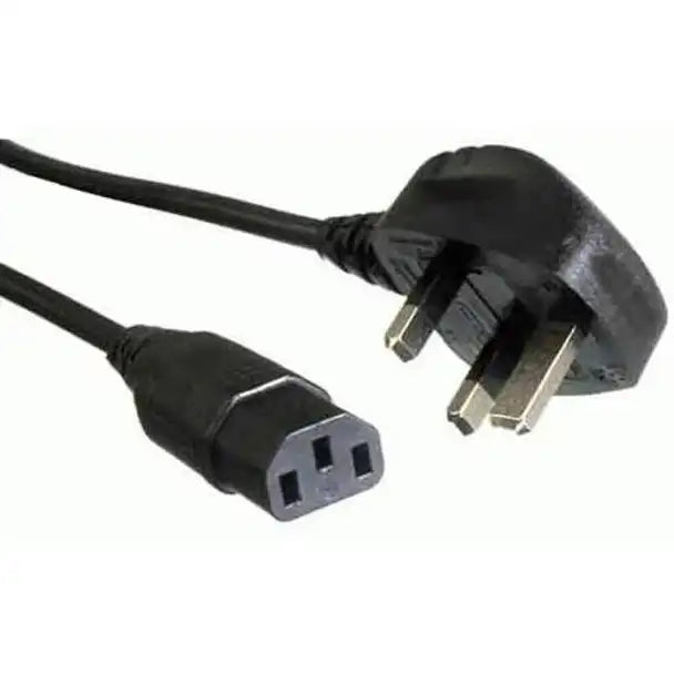 Adder CAB-IEC-UK – 2m IEC to UK Plug Power Cable Power Adder Technology