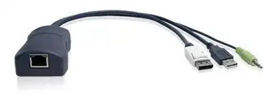 Adder CATX-DP-USBA: DisplayPort USB Audio CAM for Secure CATx KVM Extension KVM Switches Adder Technology