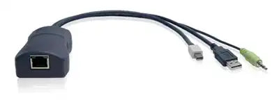 Adder CATX-MDP-USBA: Mini DisplayPort USB Audio CAM for CATx KVM Extension KVM Switches Adder Technology