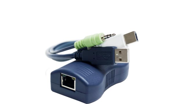 Adder CATX-MDP-USBA: Mini DisplayPort USB Audio CAM for CATx KVM Extension
