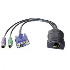 Adder CATx PS2 Computer Access Module: Self-Powered PS/2 & VGA CAM for Secure KVM Extension KVM Switches Adder Technology