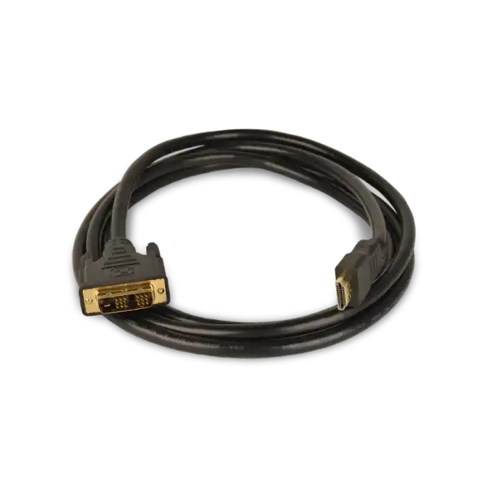 ViewSonic CB-00008948 HDMI Male to DVI Male Cable – 1.8m/6ft Adapter Cable for Reliable Analog-to-Digital Video Connections. ViewSonic
