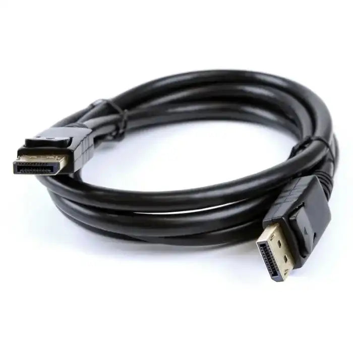 ViewSonic CB-00010555 DisplayPort Male to Male 1.8m/6ft Video Cable – High-Performance 28AWG Signal Cable for Seamless 4K Video Transmission. ViewSonic