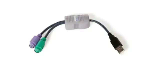 Adder CCP2U 200mm USB-A to Dual PS/2 Converter Cable Audio & Video Cables Adder Technology