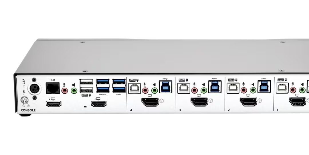 Multi-Viewer KVM Switch