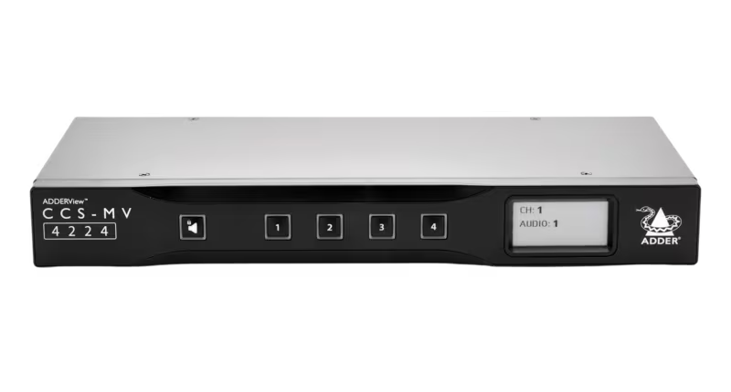 Multi-Viewer KVM Switch