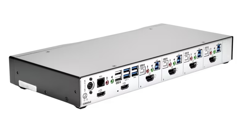 Multi-Viewer KVM Switch