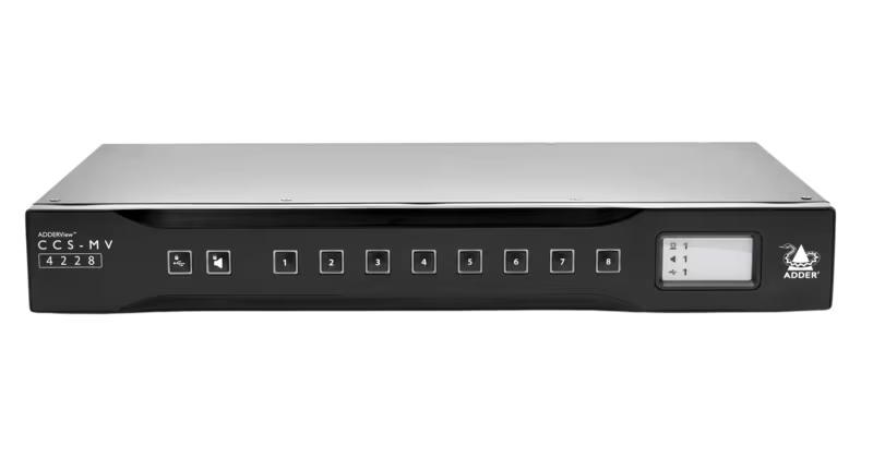 Multi-Viewer KVM Switch