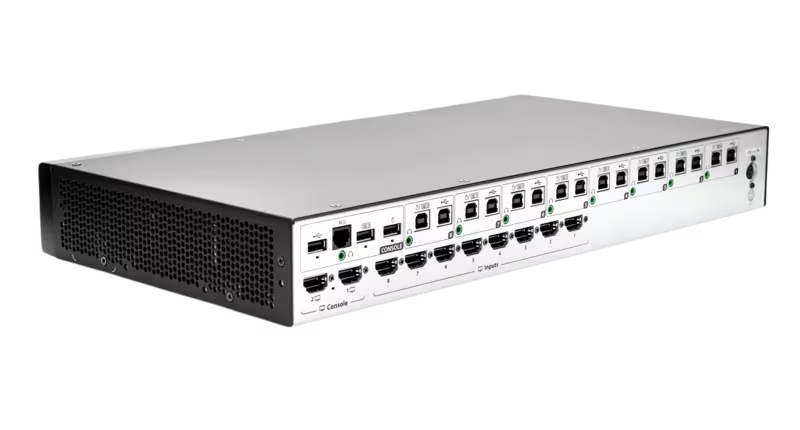 Multi-Viewer KVM Switch