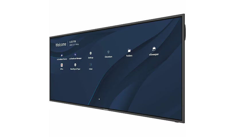 ViewSonic CDE105UW-MTR Microsoft Teams Rooms Bundle – 105" 5K 21:9 Ultrawide Interactive Display (CDE105UW), Mini-PC (MPC310-W31-TU), 10.1" Touch Console (MRC1010-TN) with Intel 12th Gen, TPM 2.0, Direct HDMI Ingest Interactive Displays ViewSonic