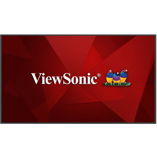 ViewSonic CDE6530-E1 65″ 4K UHD Commercial Display Bundle Interactive Displays ViewSonic