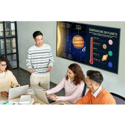 ViewSonic TeamJoin™ TRS10 With Display Bundle – Model CDE6530‑MTR (65″ 4K Display, Compute Engine MPC310‑W31‑TU & Touch Console MRC1010‑TN) Interactive Displays ViewSonic