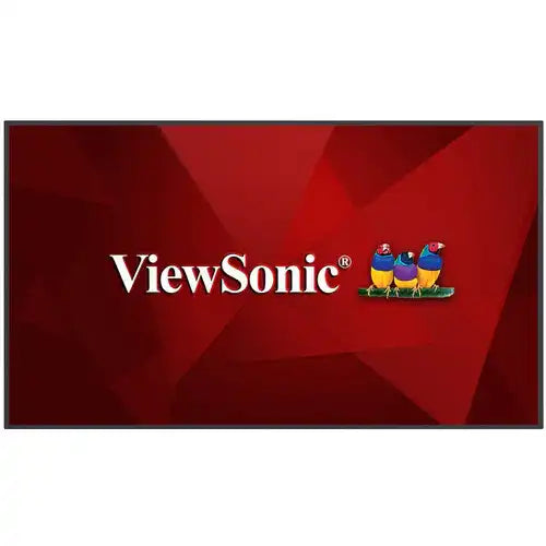 ViewSonic CDE8630-E1 86″ 4K UHD Commercial Display Bundle Interactive Displays ViewSonic