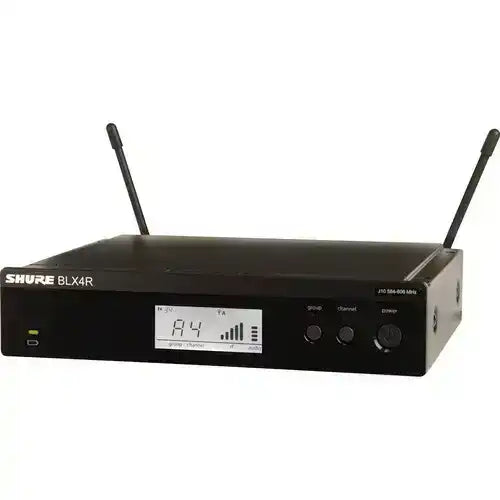Shure BLX14R/SM35-H10 Rackmount Wireless Headset System Microphones Shure
