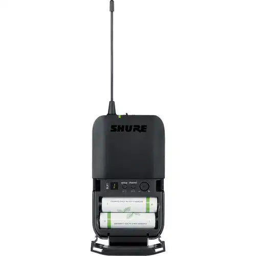 Shure BLX14R/W85M-J11 Rackmount Wireless Lavalier Presenter System Microphones Shure