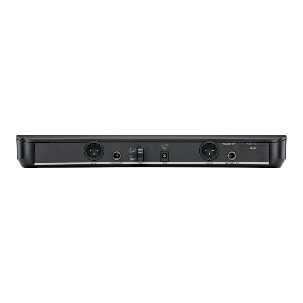 Shure BLX288/B58 – Dual Wireless Vocal System Microphones Shure