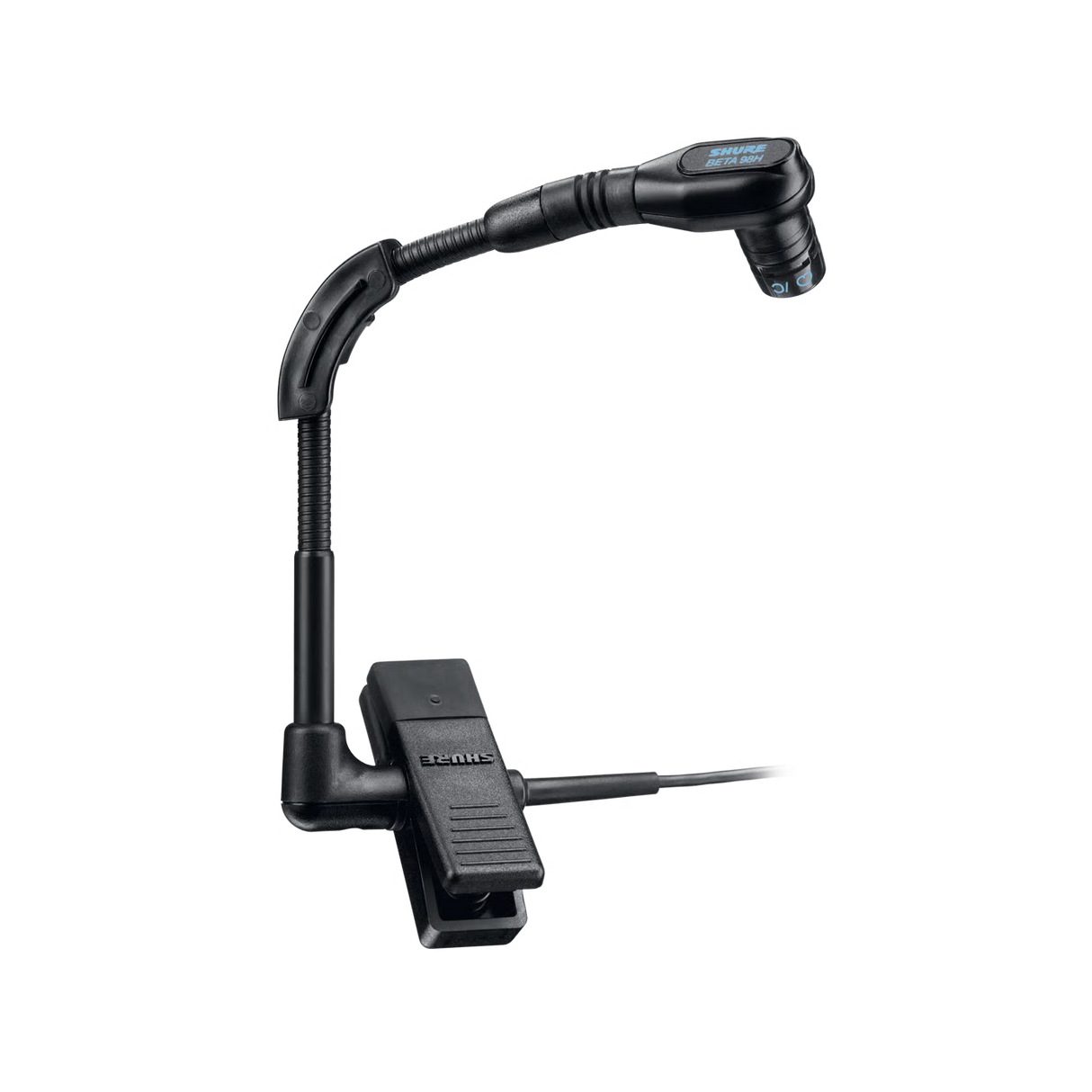 Shure GLXD14R+/B98 Digital Wireless Rackmount Instrument System with BETA 98H/C Microphone Microphones Shure