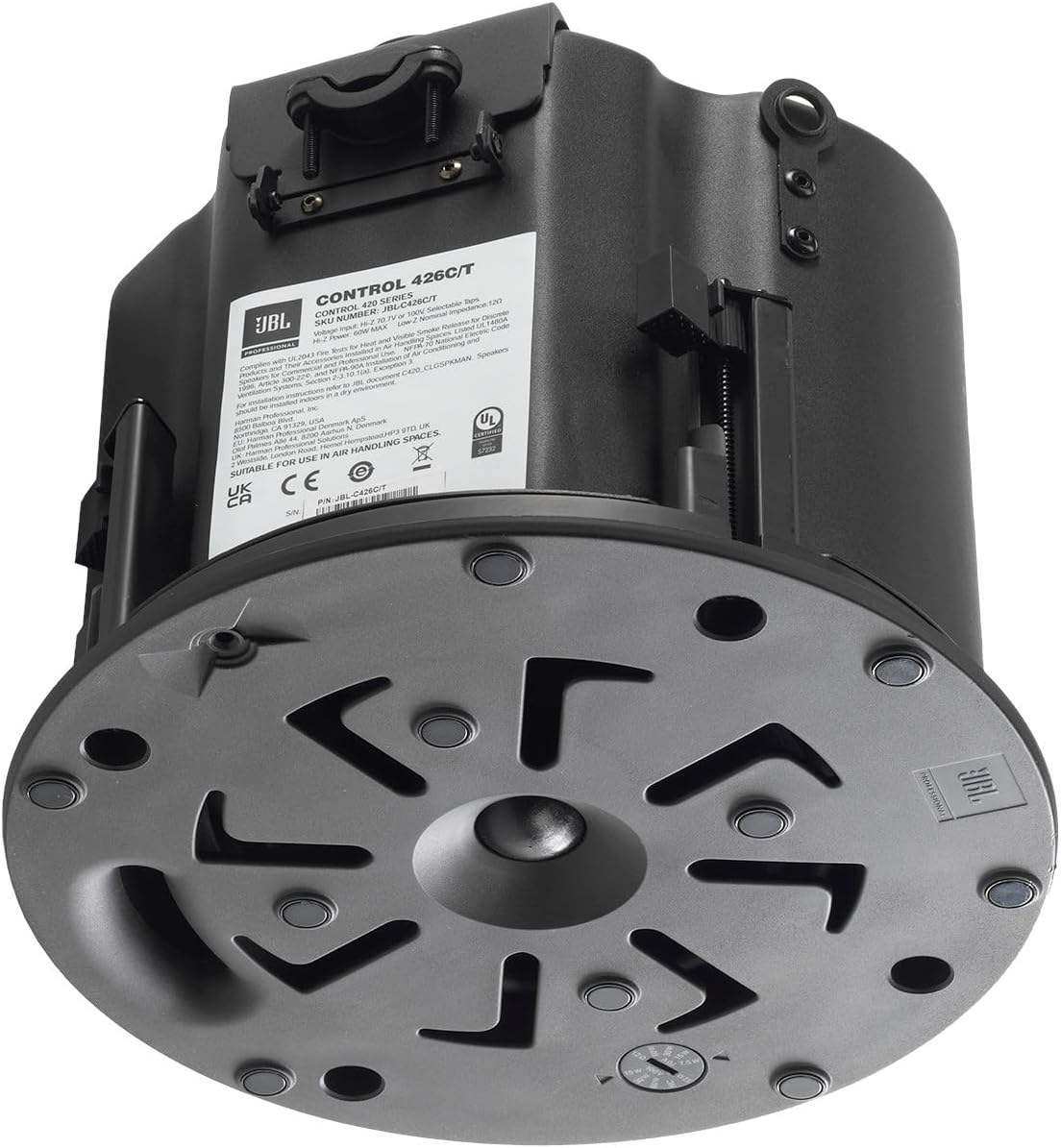 JBL Control 426C/T 6.5" CRBI™ Two-Way Ceiling Loudspeaker Speakers JBL Professional